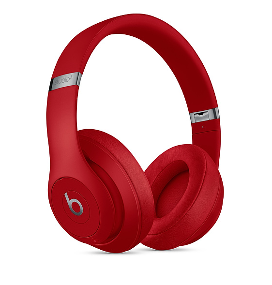 Беспроводные наушники Beats Studio 3 Wireless Red - рис.4