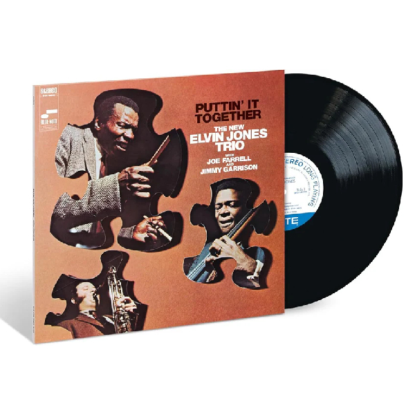 Виниловая пластинка The New Elvin Jones Trio – Puttin It Together LP - рис.1