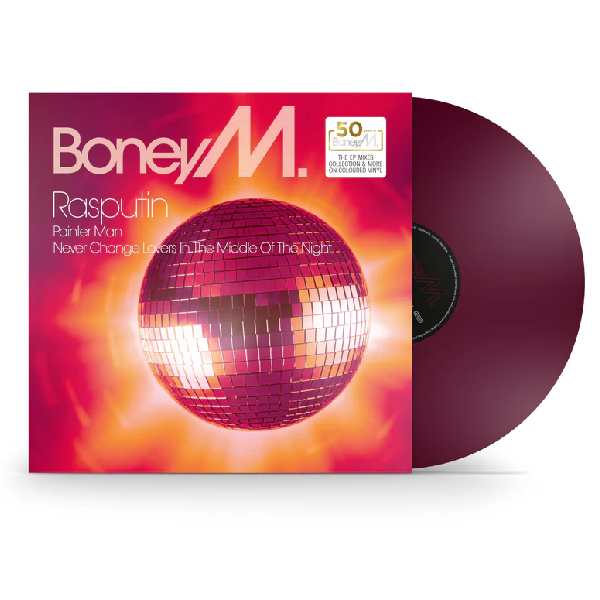 Виниловая пластинка Boney M. – Rasputin (coloured) LP - рис.1