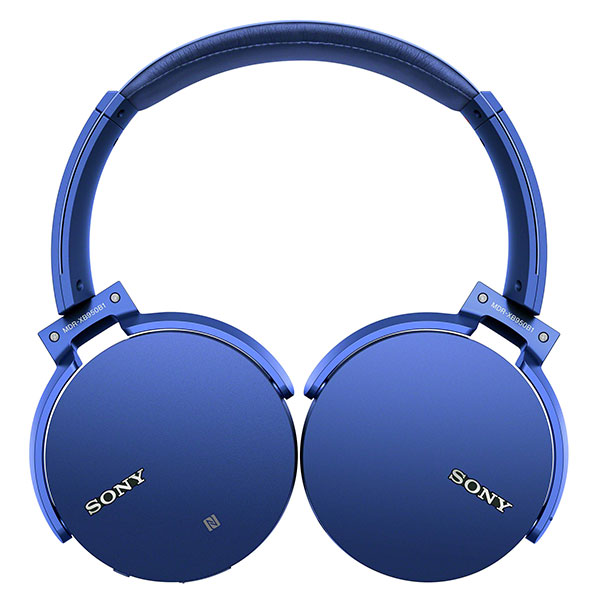 Беспроводные наушники Sony MDR-XB950B1 Blue - рис.1