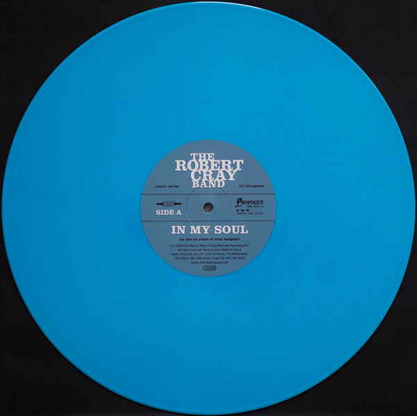 Виниловая пластинка The Robert Cray Band – In My Soul - Light Blue - LP - рис.2