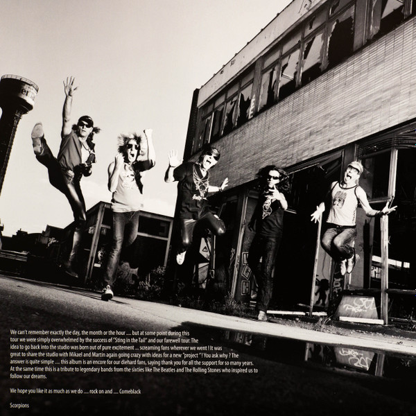 Виниловая пластинка Scorpions - Comeblack - 2LP - рис.7