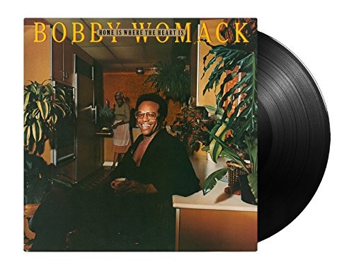 Виниловая пластинка BOBBY WOMACK HOME IS WHERE THE HEART LP - рис.0