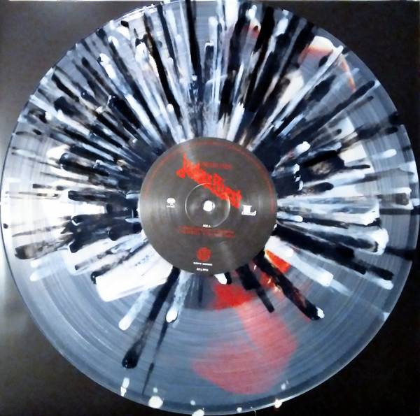 Виниловая пластинка Judas Priest – British Steel - Black & White Splatter LP - рис.3