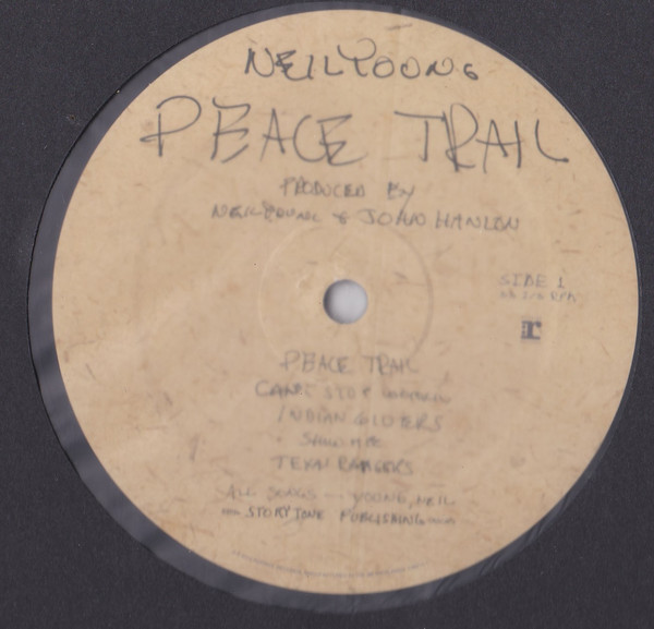 Виниловая пластинка Neil Young - Peace Trail - рис.3