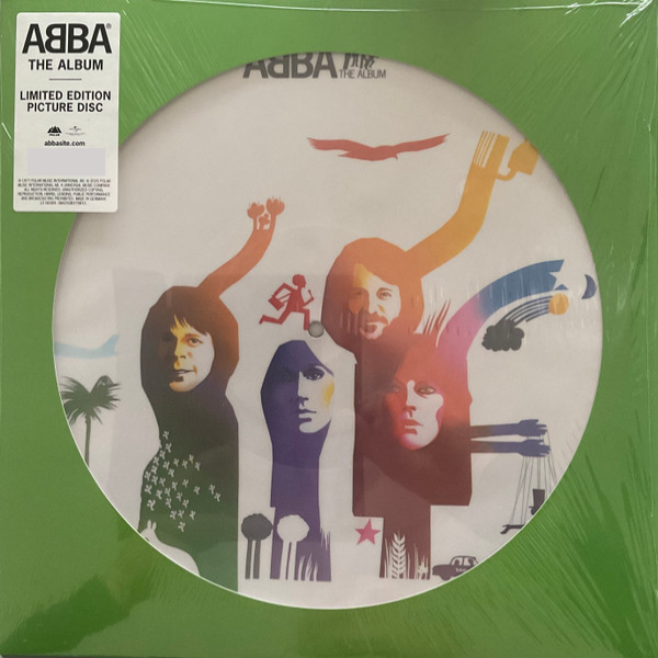 Виниловая пластинка ABBA - The Album (picture) LP - рис.1