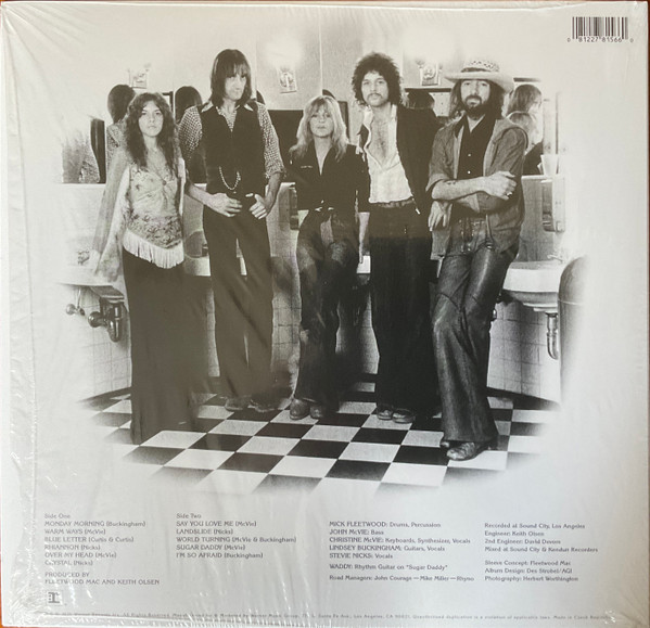 Виниловая пластинка Fleetwood Mac - Fleetwood Mac - Ruby LP - рис.1