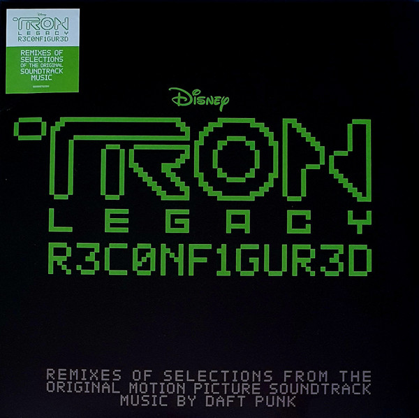 Виниловая пластинка Daft Punk – TRON: Legacy Reconfigured 2LP - рис.0