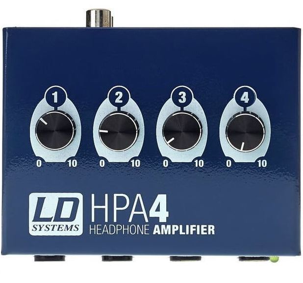 Усилитель LD Systems HPA 4 - рис.3