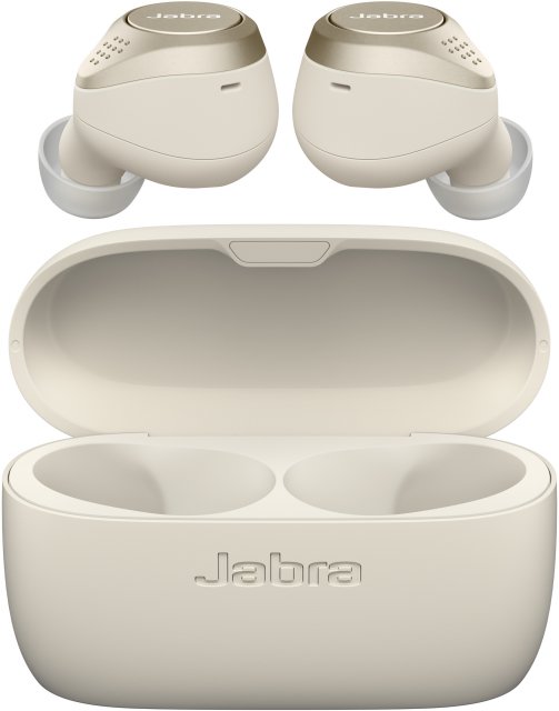 Беспроводные наушники Jabra Elite 75t Gold Beige - рис.5