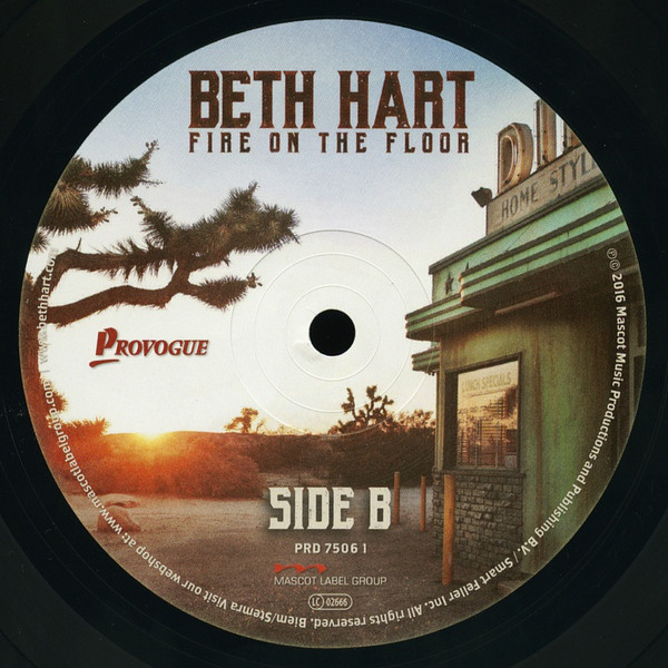 Виниловая пластинка Beth Hart - Fire On The Floor - рис.3