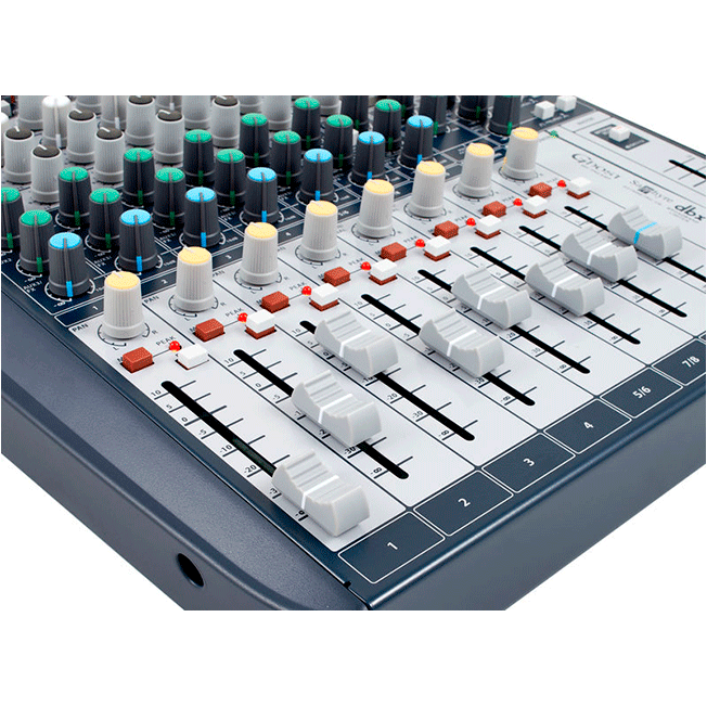 Микшерный пульт SOUNDCRAFT SIGNATURE 10 - рис.3
