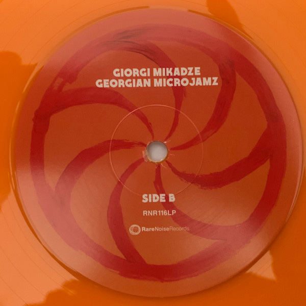 Виниловая пластинка Giorgi Mikadze – Georgian Microjamz LP Transparent Orange - рис.5