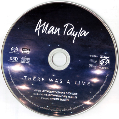 CD-диск Allan Taylor & GSO - There Was a Time SACD - рис.2