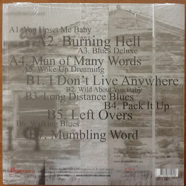 Виниловая пластинка JOE BONAMASSA BLUES DELUXE LP - рис.1