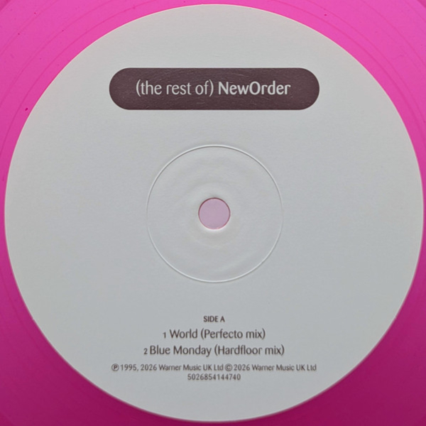 Виниловая пластинка New Order - (The Rest Of) NewOrder (Pink) - 3LP - рис.3