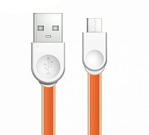 Кабель ICE-Q USB Pasta-Micro USB-O - рис.0