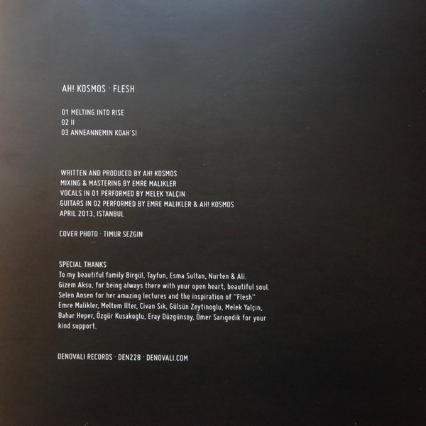 Виниловая пластинка Ah! Kosmos – Flesh LP - рис.1