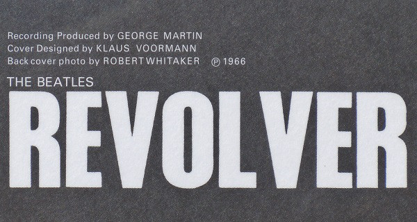Виниловая пластинка The Beatles - Revolver - рис.3