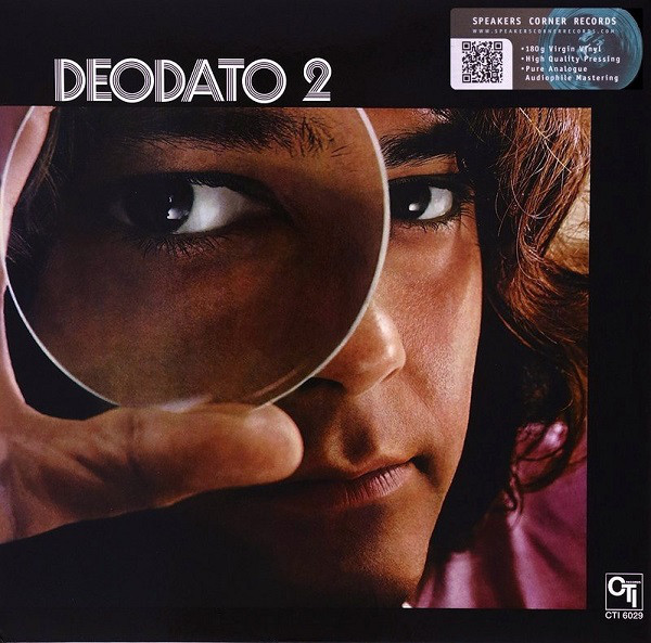Виниловая пластинка Deodato - Deodato 2 - рис.0