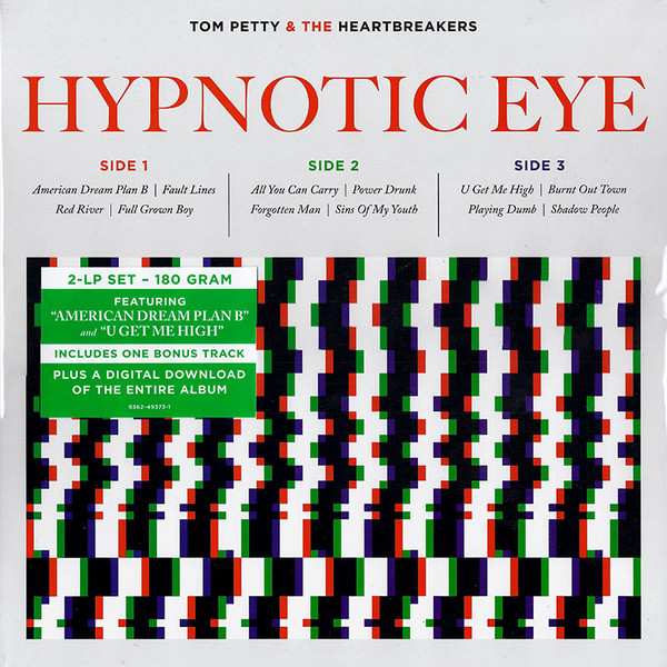 Виниловая пластинка Tom Petty & The Heartbreakers - Hypnotic Eye - рис.0
