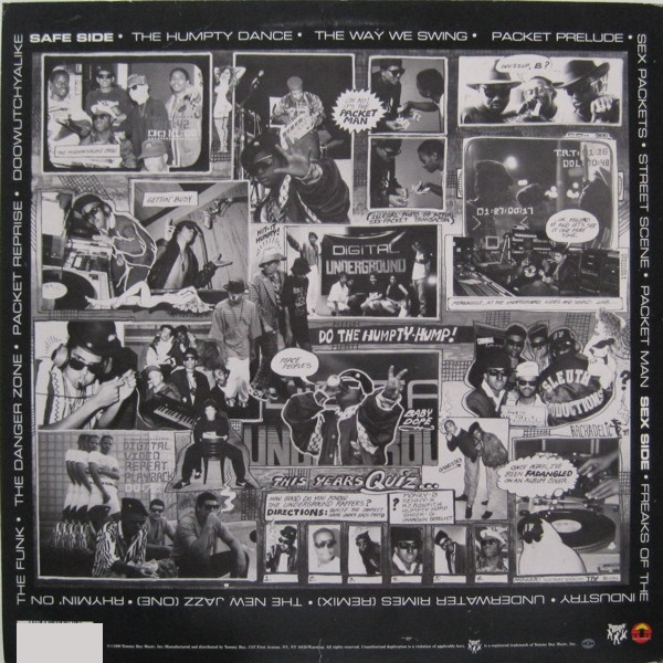 Виниловая пластинка Digital Underground – Sex Packets (coloured) LP - рис.1