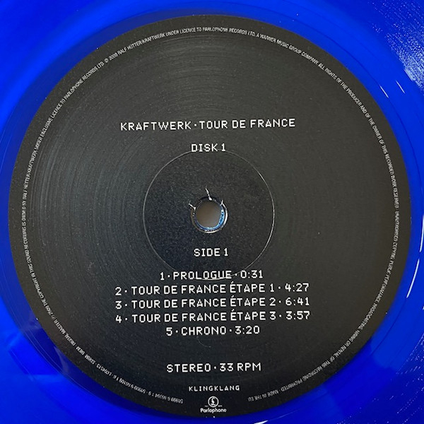 Виниловая пластинка Kraftwerk - Tour De France (colour) - 2LP - рис.27