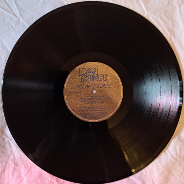 Виниловая пластинка Iron Maiden - Powerslave LP - рис.4