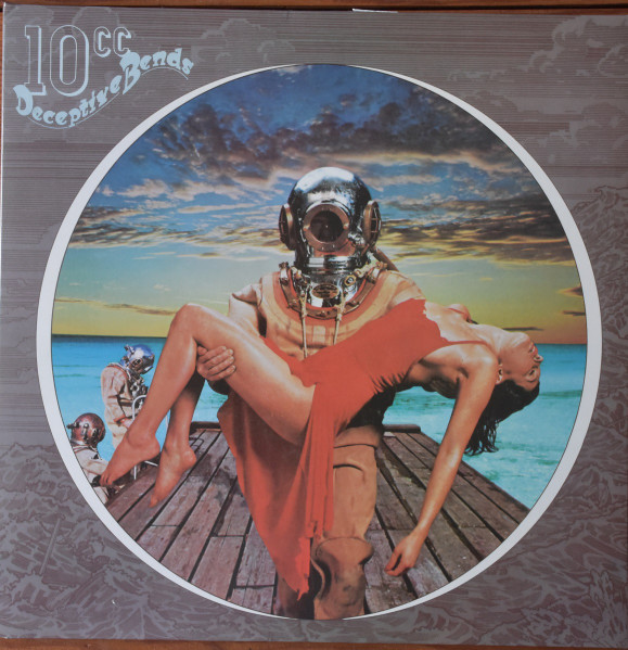 

Пластинка 10cc, – Deceptive Bends - LP
