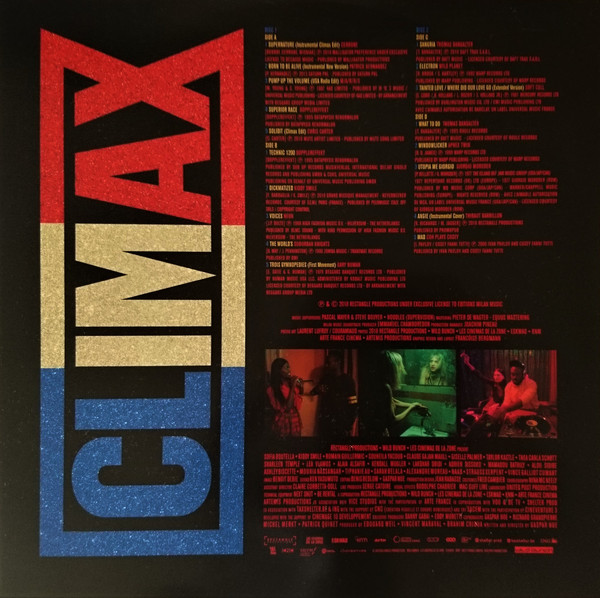 Виниловая пластинка OST Climax - 2LP - рис.2