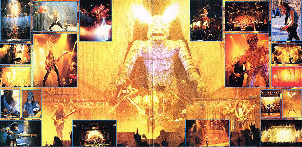 Виниловая пластинка Iron Maiden - Live After Death - рис.1