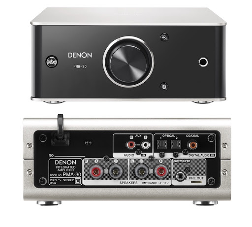 Интегральный усилитель Denon PMA-30 silver - рис.4