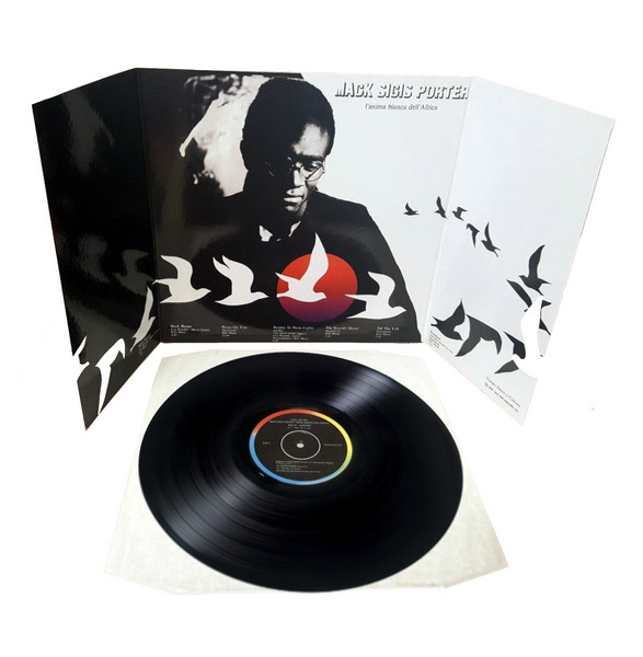 Виниловая пластинка Mack Porter – Peace On You LP - рис.1