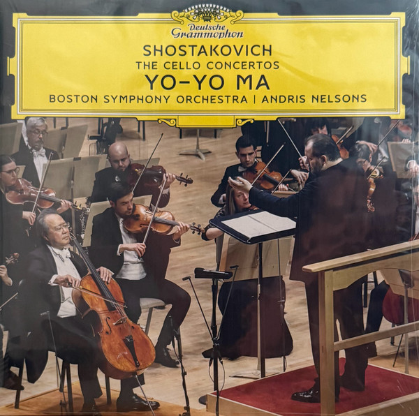 

Пластинка Yo-Yo Ma, Shostakovich, Yo-Yo Ma, Boston Symphony Orchestra, Andris Nelsons – The Cello Concertos - 2LP