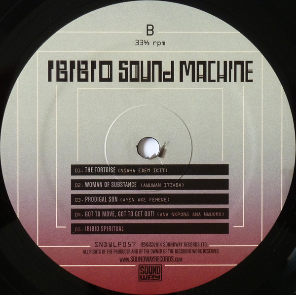 Виниловая пластинка Ibibio Sound Machine ‎– Ibibio Sound Machine LP - рис.2