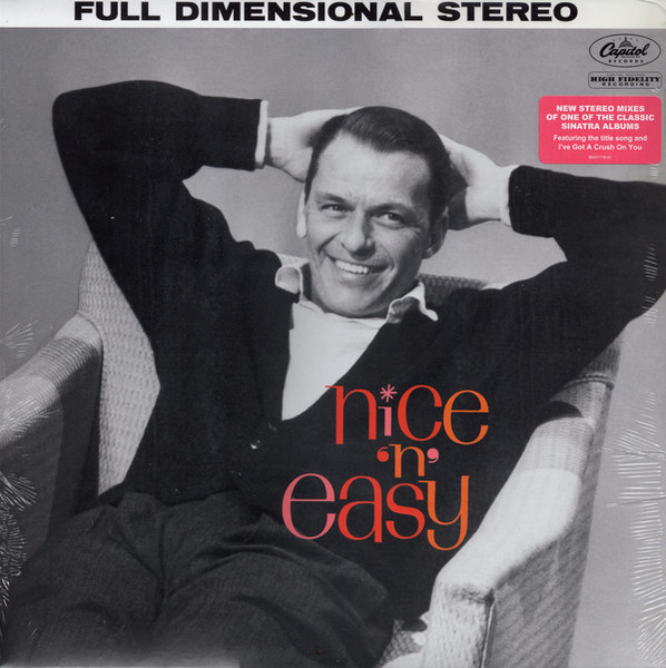 Виниловая пластинка Frank Sinatra – Nice 'N' Easy LP - рис.0