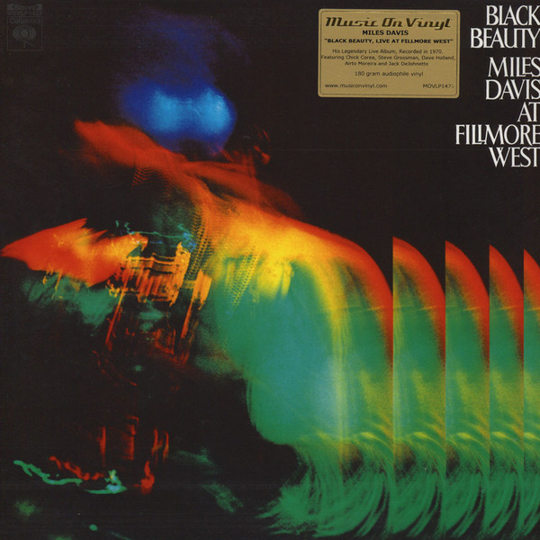Виниловая пластинка Miles Davis – Black Beauty (Miles Davis At Fillmore West) 2LP - рис.0