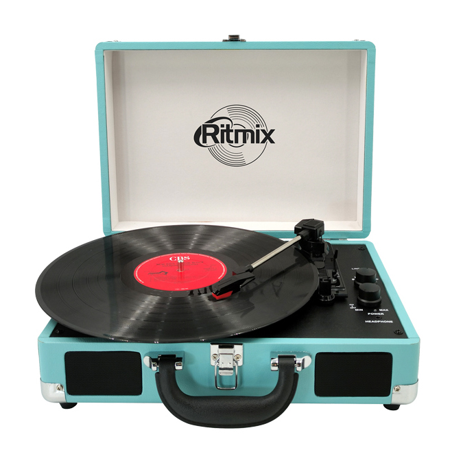 Проигрыватель винила Ritmix LP-160B Blue - рис.1