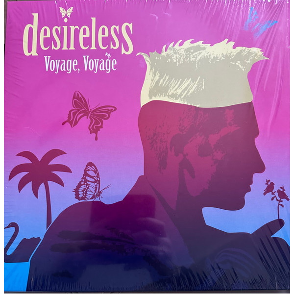 Виниловая пластинка Desireless - Voyage, Voyage - LP Red - рис.0