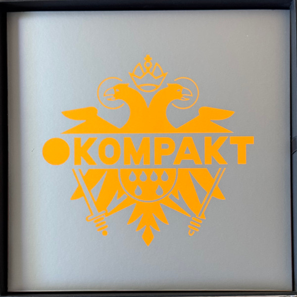 Бокс-сет Various Artists – Kompakt 500 (Blue,Green,Yellow,Orange,Pink,Picture) - 5LP - рис.13