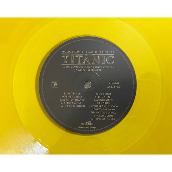 Виниловая пластинка James Horner – Titanic OST(coloured) - 2LP - рис.10
