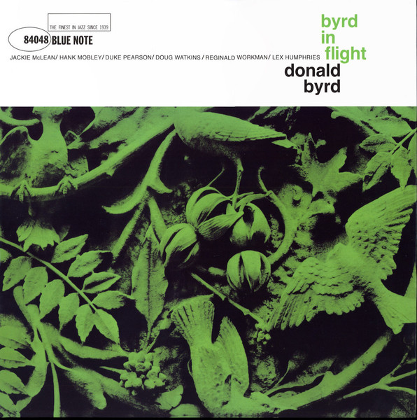 Виниловая пластинка Donald Byrd - Byrd In Flight - (Tone Poet) LP - рис.0
