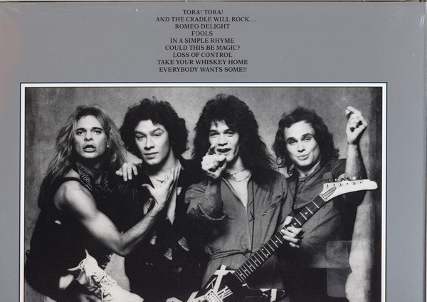 Виниловая пластинка Van Halen - Women And Children First - рис.1