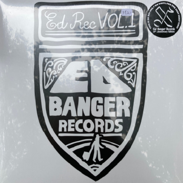 Виниловая пластинка Various Artists - Ed Rec Vol. 1 - 2LP - рис.1