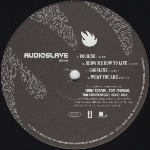 Виниловая пластинка Audioslave – Audioslave - 2LP - рис.8