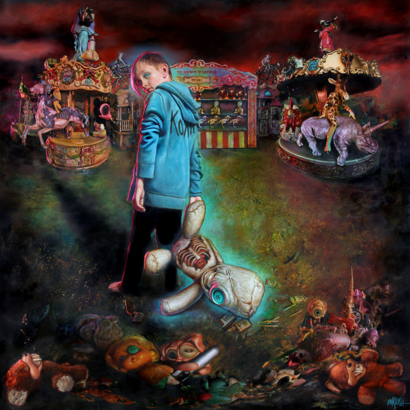 Виниловая пластинка The Korn serenity of suffering LP - рис.0