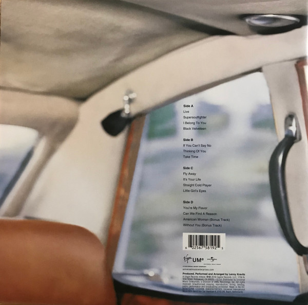 Виниловая пластинка Lenny Kravitz – 5 - 2LP - рис.2