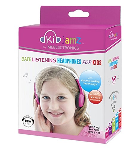 Наушники MEE Audio KidJams Pink - рис.2