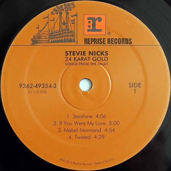 Виниловая пластинка Stevie Nicks - 24 Karat Gold - Songs From The Vault - рис.2