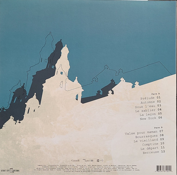Виниловая пластинка Alexandra Streliski – Pianoscope LP - рис.1